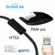 Télécommande Universelle WIFI IR RF Avec capteur temperature et humidité Broadlink RM4 Pro Télécommande Universelle WIFI IR RF Avec capteur temperature et humidité Broadlink RM4 Pro