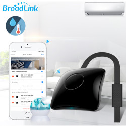 Télécommande Universelle WIFI IR RF Avec capteur temperature et humidité Broadlink RM4 Pro Télécommande Universelle WIFI IR RF Avec capteur temperature et humidité Broadlink RM4 Pro