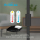 Télécommande Universelle WIFI IR RF Avec capteur temperature et humidité Broadlink RM4 Pro Télécommande Universelle WIFI IR RF Avec capteur temperature et humidité Broadlink RM4 Pro