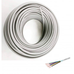 Câble d’alarme blindé 3 paires Câble d’alarme blindé 3 paires