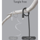 Câble ANKER PowerLine III Flow USB-C vers USB-C 240W Noir – 0,9 m