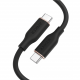 Câble ANKER PowerLine III Flow USB-C vers USB-C 240W Noir – 0,9 m