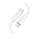 Câble ANKER PowerLine III Flow USB-C vers USB-C 240W Blanc – 0,9 m