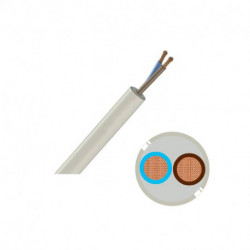 Câble d’alimentation électrique Souple 2x2.5 mm GISB 