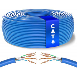 Cable réseau CAT6 UTP Haute Qualité Cable réseau CAT6 UTP Haute Qualité