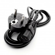 Câble d'alimentation Schuko IEC C13 pour moniteur  Câble d'alimentation Schuko IEC C13 pour moniteur