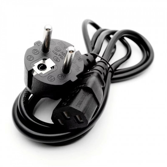 Câble d'alimentation Schuko IEC C13 pour moniteur Câble d'alimentation Schuko IEC C13 pour moniteur