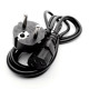 Câble d'alimentation Schuko IEC C13 pour moniteur Câble d'alimentation Schuko IEC C13 pour moniteur