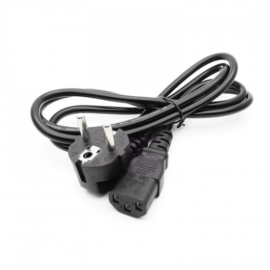 Câble d'alimentation Schuko IEC C13 pour moniteur Câble d'alimentation Schuko IEC C13 pour moniteur