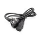 Câble d'alimentation Schuko IEC C13 pour moniteur Câble d'alimentation Schuko IEC C13 pour moniteur