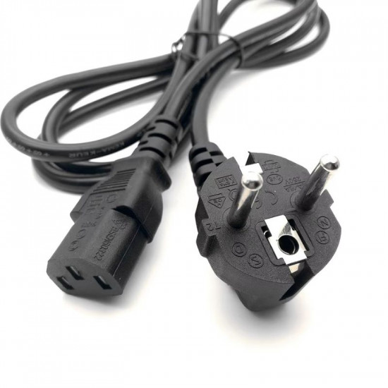Câble d'alimentation Schuko IEC C13 pour moniteur Câble d'alimentation Schuko IEC C13 pour moniteur