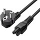 Câble d'alimentation Schuko IEC C13B pour moniteur Câble d'alimentation Schuko IEC C13B pour moniteur