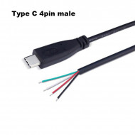 Câble de données tpc Male TYPE-C Câble de données tpc Male TYPE-C