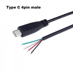 Câble de données tpc Male TYPE-C Câble de données tpc Male TYPE-C