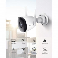 Caméra IP Bullet IMOU F42FEP 4MP Wi-Fi – Détection Intelligente, Vision Nocturne Couleur et Audio Bidirectionnel