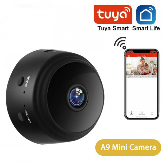 Tuya A9 Wifi Hd 1080p IP Surveillance Camera