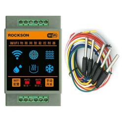 NB-IoT-FUITE-CABLE Enregistreur Détecteur de Fuite sans fil