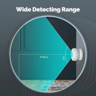 Détecteur Mouvement PIR Zigbee avec base magnétique MOES ZSS-S01-PIR