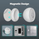 Détecteur Mouvement PIR Zigbee avec base magnétique MOES ZSS-S01-PIR