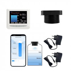 Moniteur de niveau intelligent de réservoir Tuya wifi  avec écran rf433 EPTTECH TLC2326LS WL
