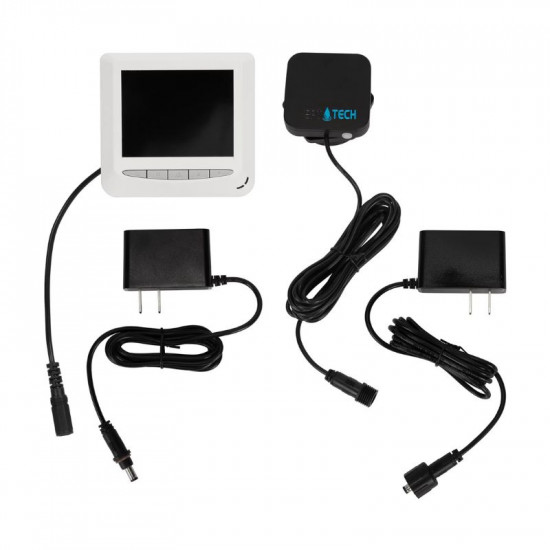 Moniteur de niveau intelligent de réservoir Tuya wifi  avec écran rf433 EPTTECH TLC2326LS WL