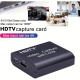 Carte de capture vidéo compatible HDTV HDMI vers USB 4K@60hz avec cable usb-usb et cable charge Carte de capture vidéo compatible HDTV HDMI vers USB 4K@60hz avec cable usb-usb et cable charge