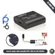 Carte de capture vidéo compatible HDTV HDMI vers USB 4K@60hz avec cable usb-usb et cable charge Carte de capture vidéo compatible HDTV HDMI vers USB 4K@60hz avec cable usb-usb et cable charge