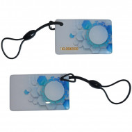 Carte Mifare 13.56Mhz epoxy avec numero id 