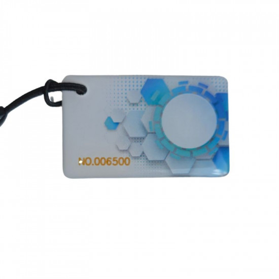 Carte Mifare 13.56Mhz epoxy avec numero id 