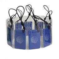 Carte Mifare 13.56Mhz epoxy avec numero id empreinte