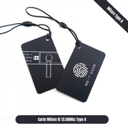 Carte mifare IC  13.56mhz type A pour visiophone AHD