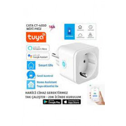 Tuya 16A CATA CT-4010 Smart Wifi Socket