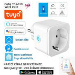 Tuya 16A CATA CT-4010 Smart Wifi Socket