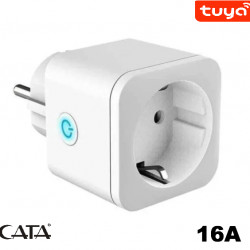 Tuya 16A CATA CT-4010 Smart Wifi Socket