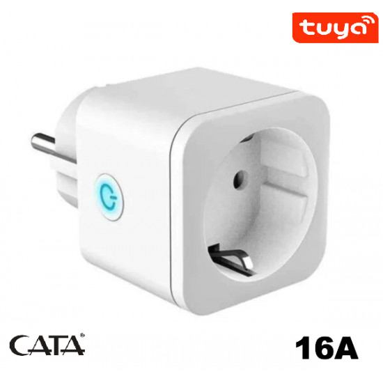 Tuya 16A CATA CT-4010 Smart Wifi Socket
