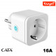Tuya 16A CATA CT-4010 Smart Wifi Socket Tuya 16A CATA CT-4010 Smart Wifi Socket