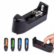 Chargeur de batterie Rechargeable universel 3.7V, pour Batteries Li-Ion 18650 16340 14500 26650 Chargeur de batterie Rechargeable universel 3.7V, pour Batteries Li-Ion 18650 16340 14500 26650