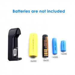 3.7V Universal Rechargeable Battery Charger for 18650 16340 14500 26650 Li-Ion Batteries