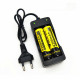 4.2V 1A/2A li-ion battery charger