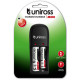 Chargeur Uniross Mini X2 Aa/Aaa  HR6/HR03 + 2 Piles Aa Rechargables UCW008