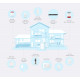 Cellular Burglar Alarm System With a Touch Keypad changou G5 plus Cellular Burglar Alarm System With a Touch Keypad changou G5 plus
