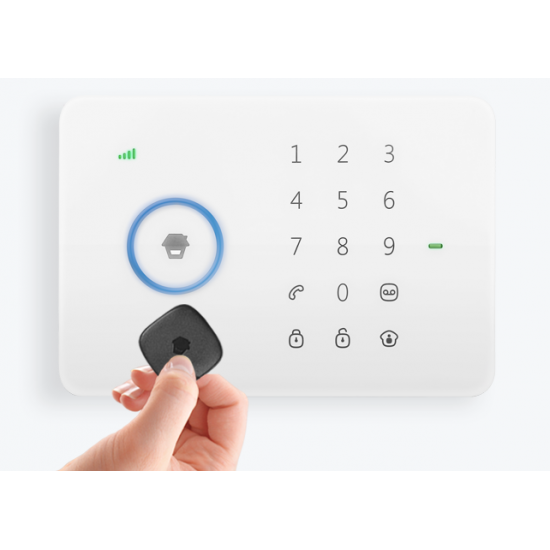 Cellular Burglar Alarm System With a Touch Keypad changou G5 plus