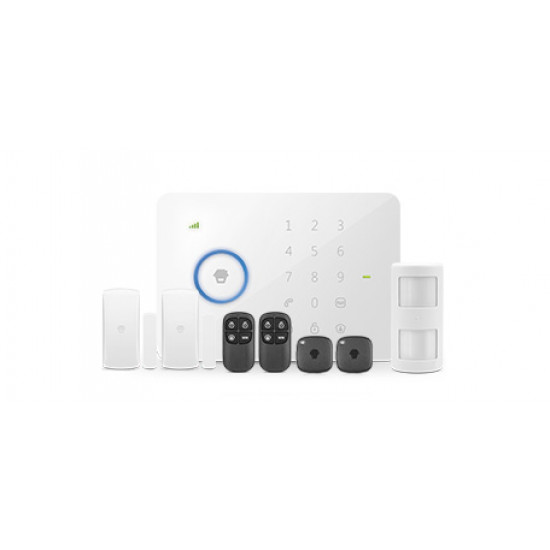 Cellular Burglar Alarm System With a Touch Keypad changou G5 plus Cellular Burglar Alarm System With a Touch Keypad changou G5 plus