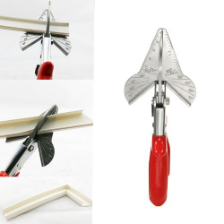 miter shears 45 to 120 degree PVC trunking and steel sheet cutting