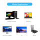 Wireless Keyboard,2.4G Slim And Compact ,With Numeric Keys Layout,Suitable For IMac/Mac , MacBook, Laptop Black Wireless Keyboard,2.4G Slim And Compact ,With Numeric Keys Layout,Suitable For IMac/Mac , MacBook, Laptop Black