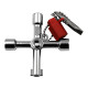 Multifunctional key for electrical control cabinet Multifunctional key for electrical control cabinet