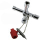 Multifunctional key for electrical control cabinet Multifunctional key for electrical control cabinet