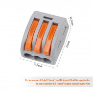 wire connector wire terminal connector terminals for wire crimp connector wire cable crimping kit electrical wire connector