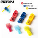 Quick Type T Electrical Cable wire Connectors Straight lock crimpingWaterproof insulated wire terminal 50Pcs(25set) Quick Type T Electrical Cable wire Connectors Straight lock crimpingWaterproof insulated wire terminal 50Pcs(25set)