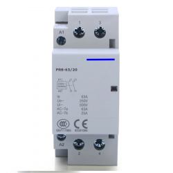 Contacteur modulaire 2P 63A  PR8-63/20 Contacteur modulaire 2P 63A  PR8-63/20